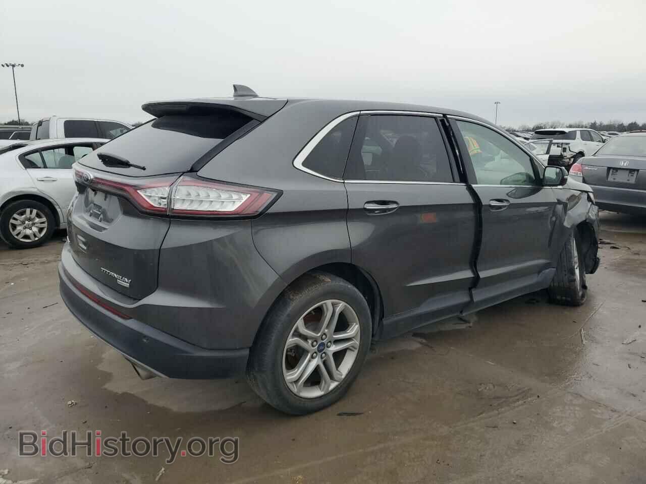 2018 FORD EDGE - VIN: 2FMPK3K92JBB06144 - Фото 3