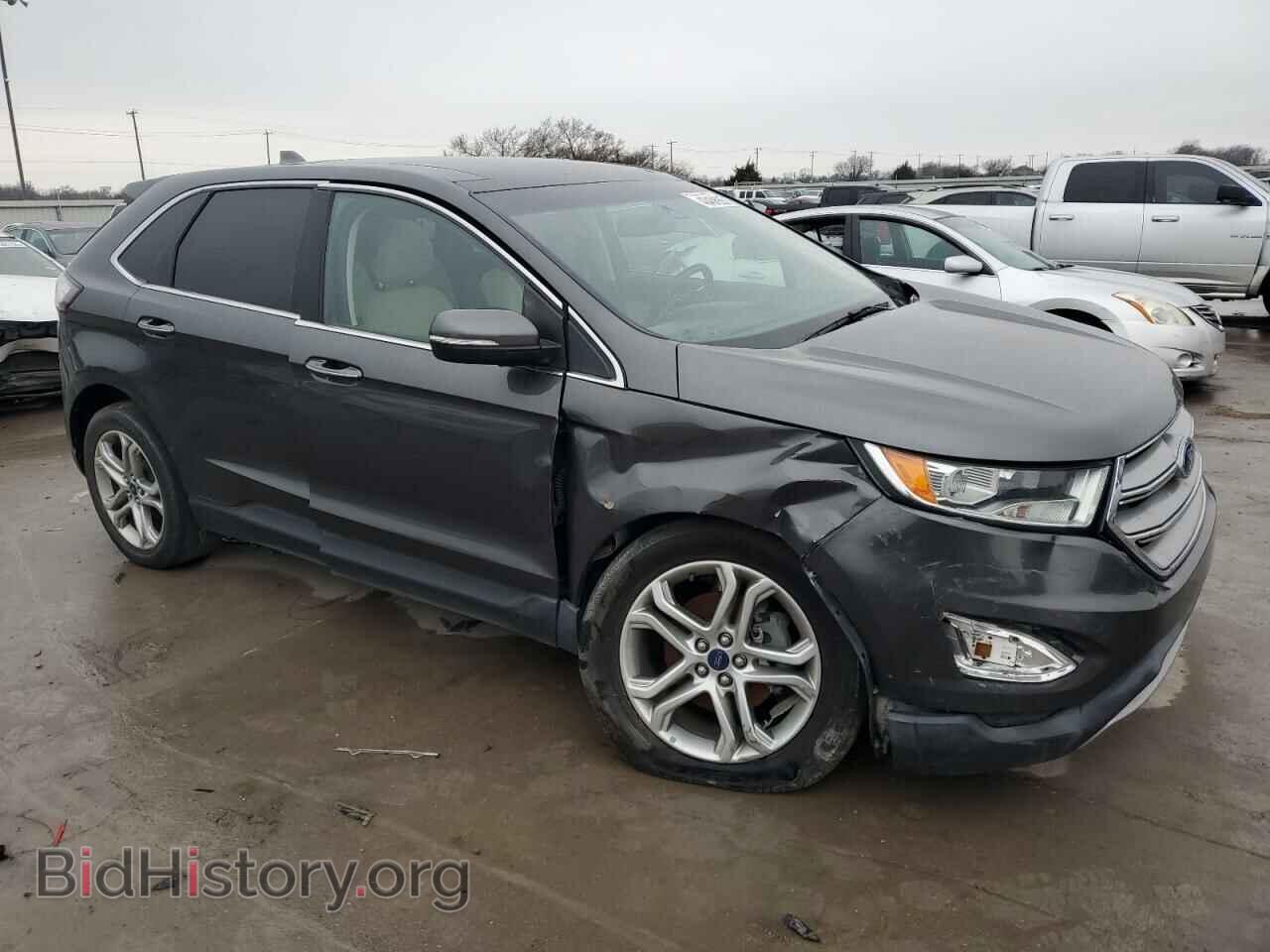 2018 FORD EDGE - VIN: 2FMPK3K92JBB06144 - Фото 4