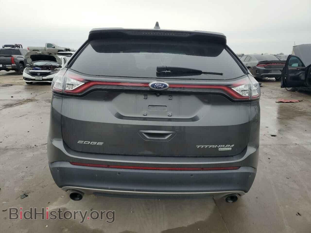 2018 FORD EDGE - VIN: 2FMPK3K92JBB06144 - Фото 6