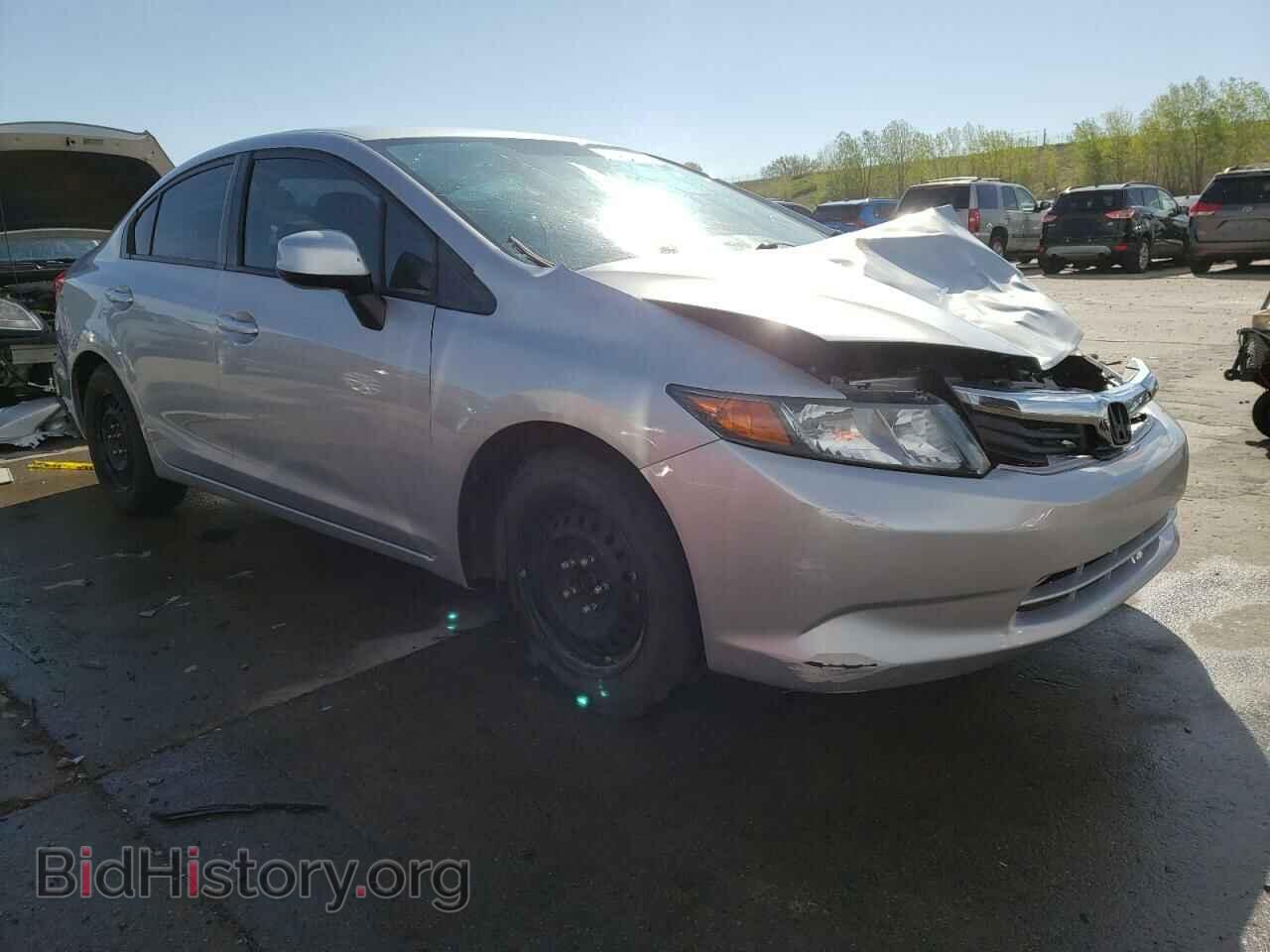 Фотография 19XFB2F57CE320592 - HONDA CIVIC 2012
