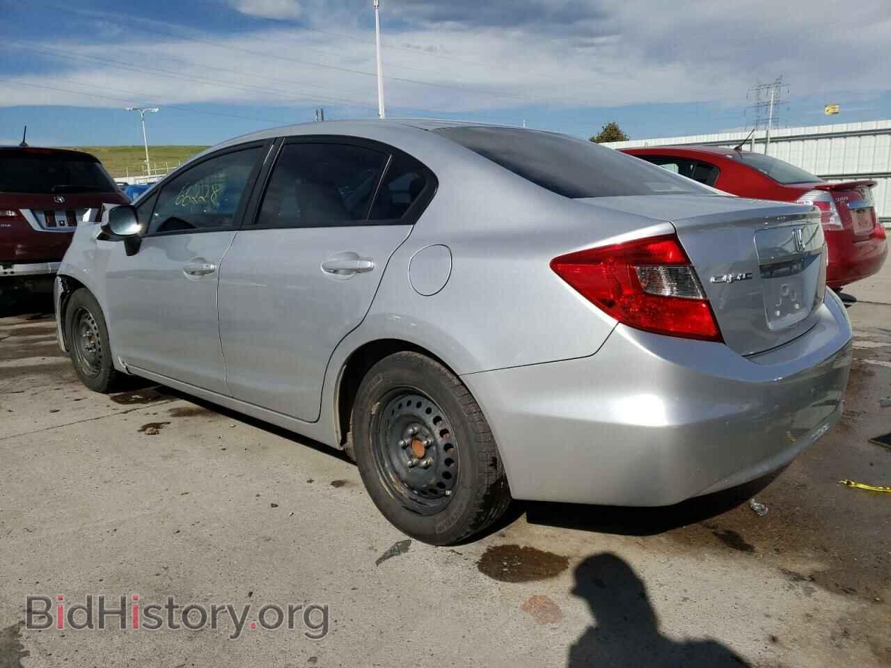 2012 HONDA CIVIC - VIN: 19XFB2F57CE320592 - Фото 3