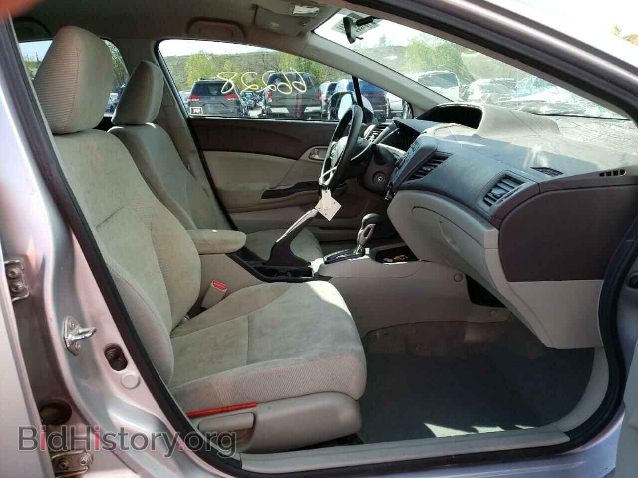 2012 HONDA CIVIC - VIN: 19XFB2F57CE320592 - Фото 5