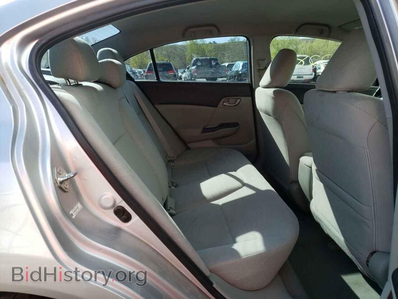 2012 HONDA CIVIC - VIN: 19XFB2F57CE320592 - Фото 6