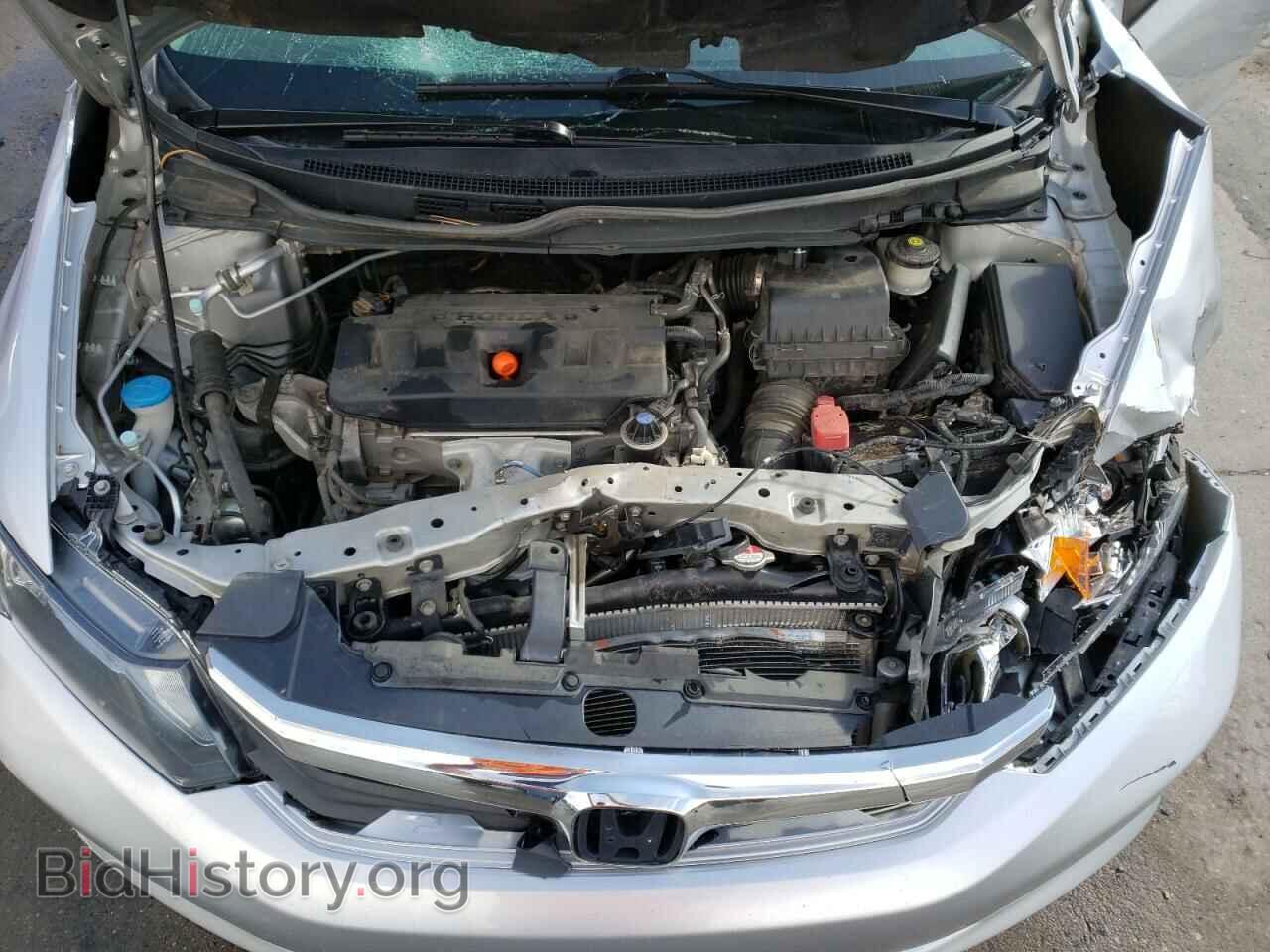 2012 HONDA CIVIC - VIN: 19XFB2F57CE320592 - Фото 7
