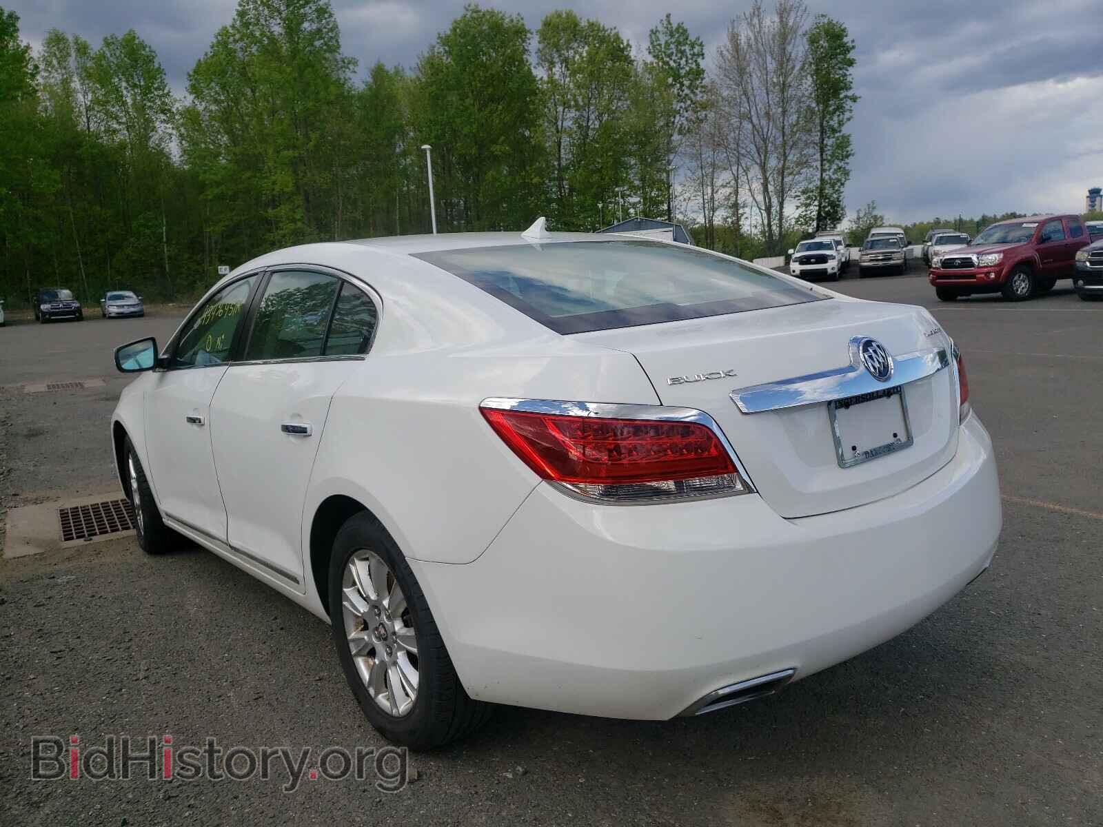 2012 BUICK LACROSSE - VIN: 1G4GB5E37CF116253 - Фото 3
