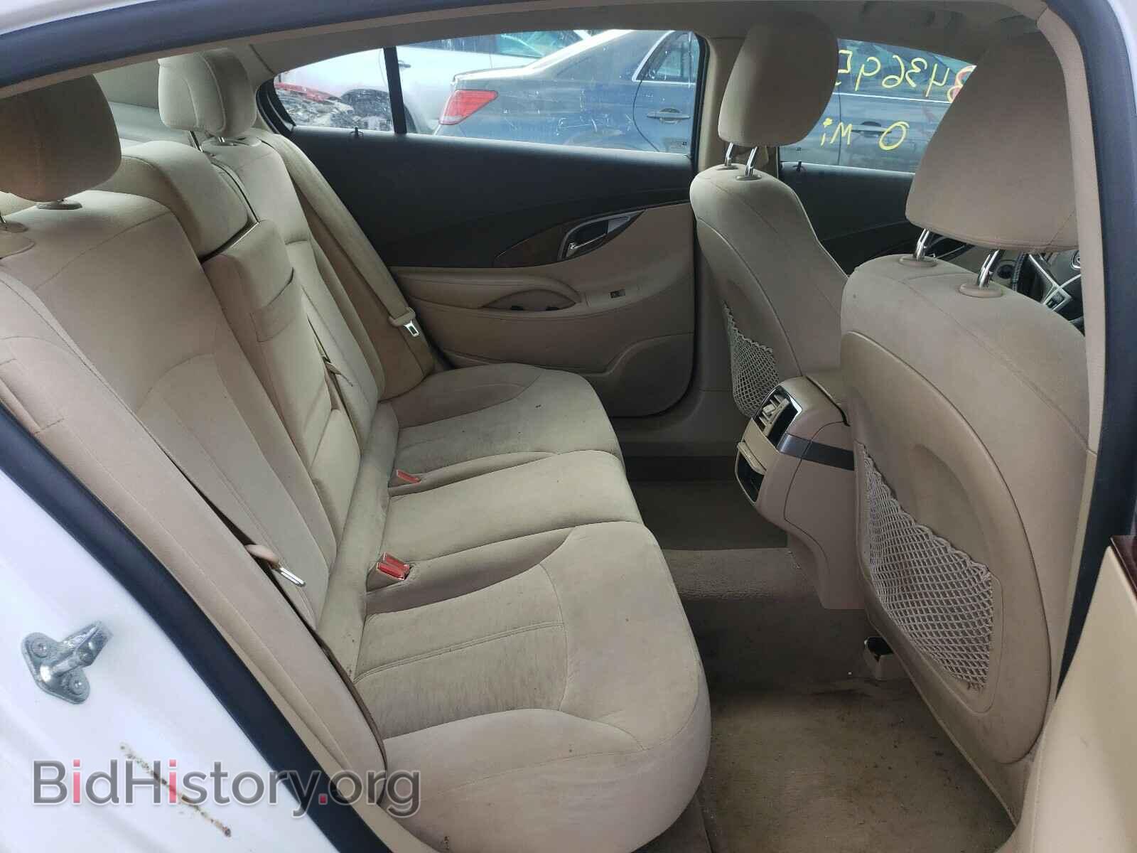 2012 BUICK LACROSSE - VIN: 1G4GB5E37CF116253 - Фото 6