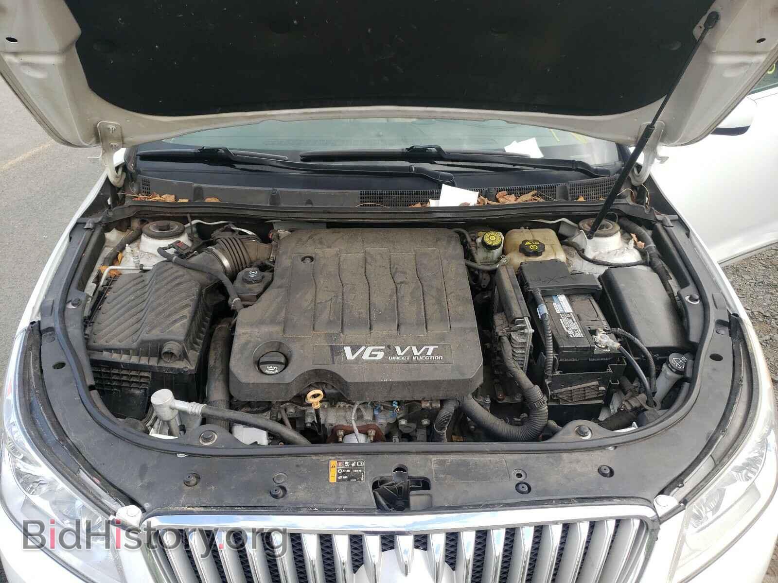 2012 BUICK LACROSSE - VIN: 1G4GB5E37CF116253 - Фото 7