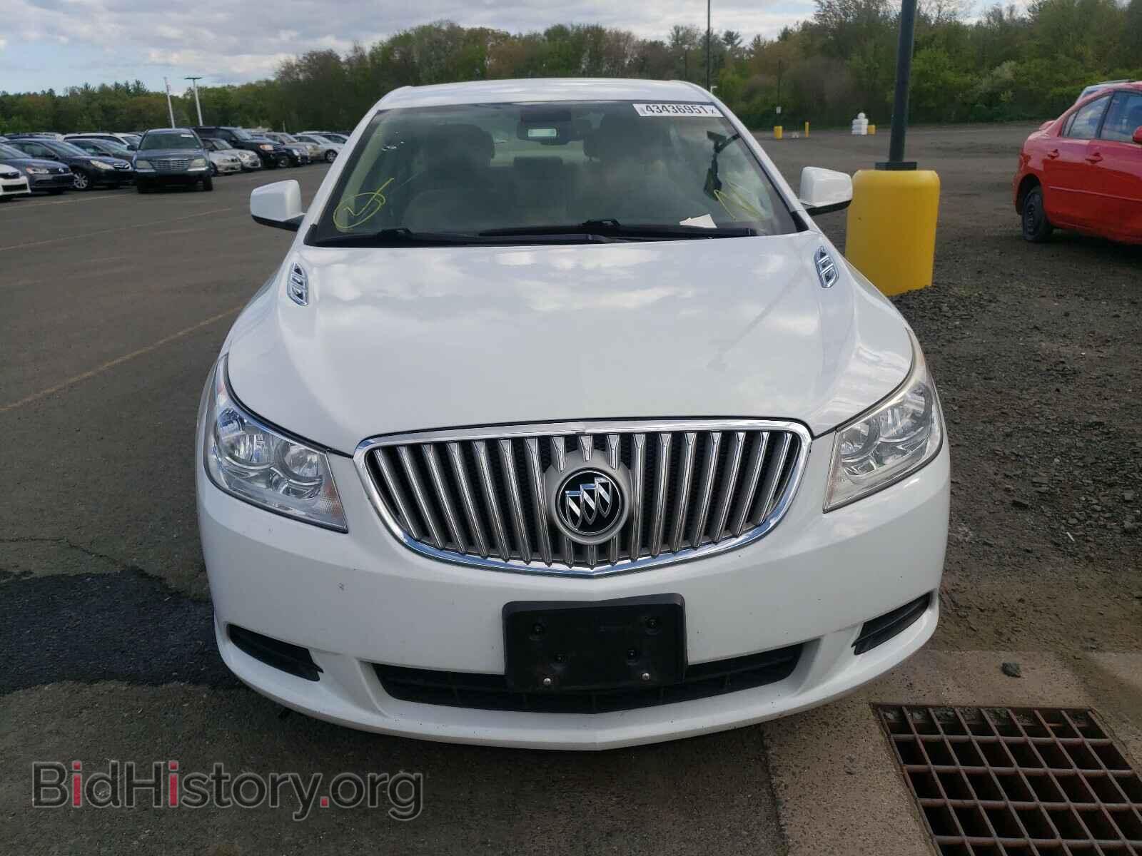 2012 BUICK LACROSSE - VIN: 1G4GB5E37CF116253 - Фото 9