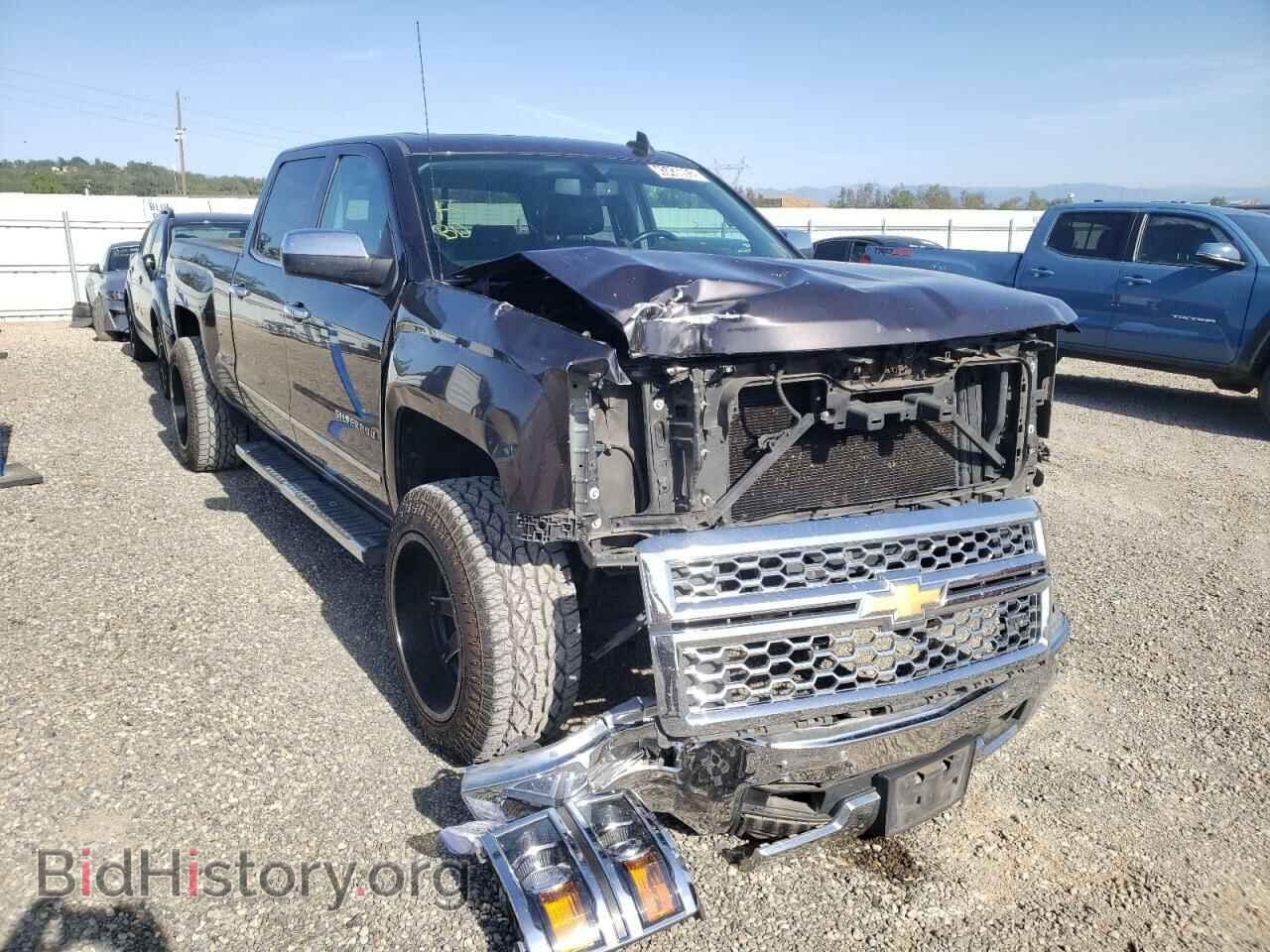 Photo 1GCUKSEC4FF201612 - CHEVROLET SILVERADO 2015