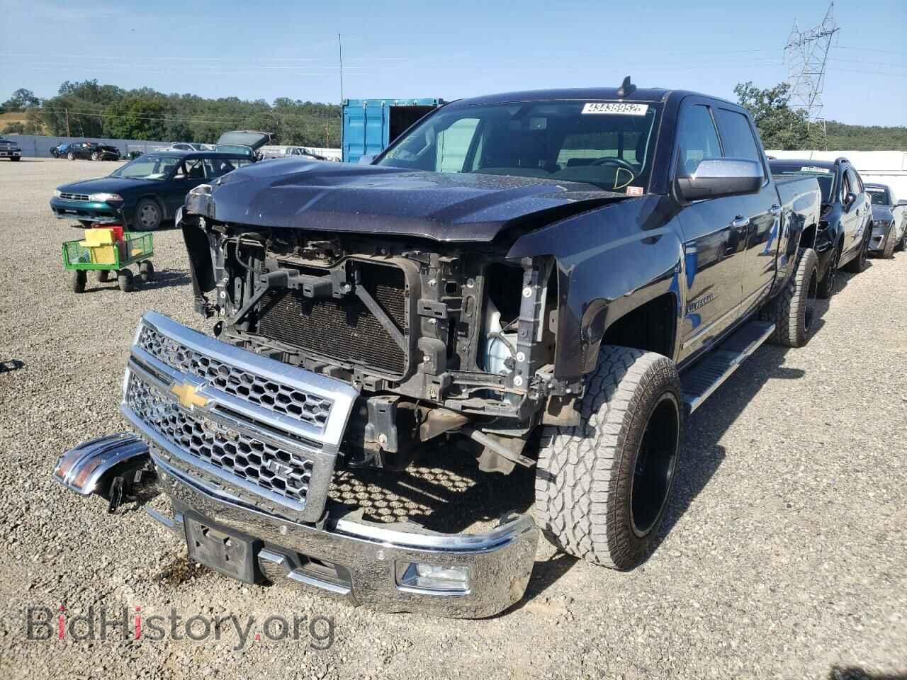2015 CHEVROLET SILVERADO - VIN: 1GCUKSEC4FF201612 - Фото 2