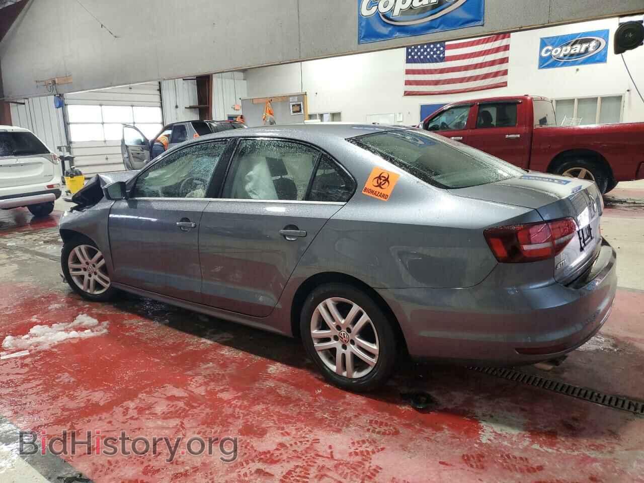 2017 VOLKSWAGEN JETTA - VIN: 3VW2B7AJ6HM260170 - Фото 2