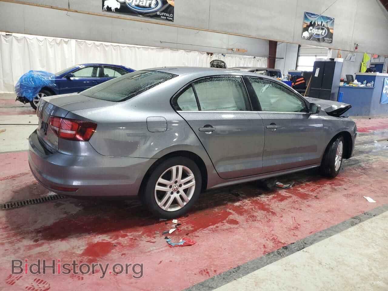 2017 VOLKSWAGEN JETTA - VIN: 3VW2B7AJ6HM260170 - Фото 3