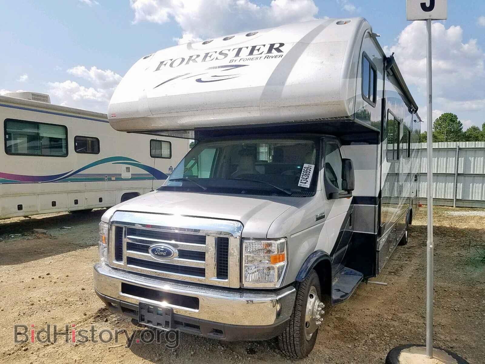 2018 FORD ECONOLINE - VIN: 1FDXE4FS3JDC09271 - Фото 2