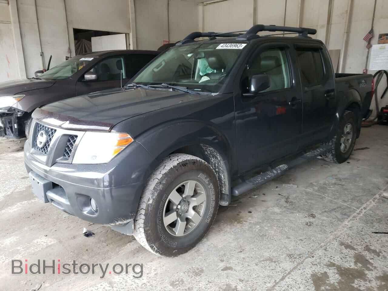 Photo 1N6AD0EV9CC404332 - NISSAN FRONTIER 2012