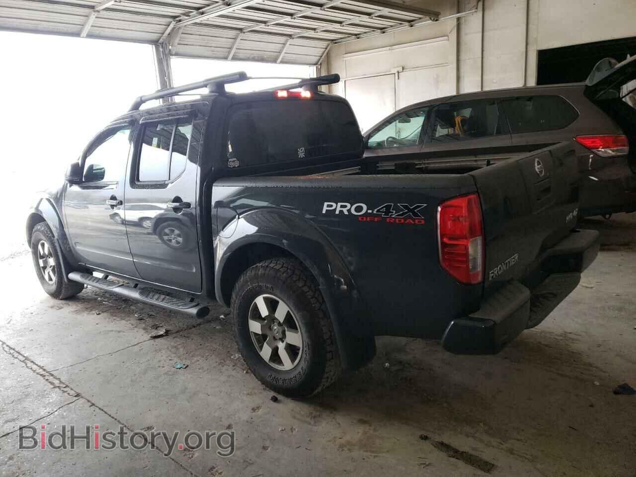 2012 NISSAN FRONTIER - VIN: 1N6AD0EV9CC404332 - Photo 2