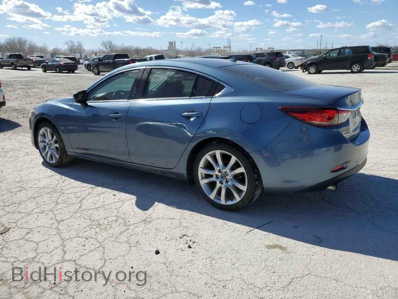 2017 MAZDA 6 - VIN: JM1GL1V51H1139589 - Фото 2