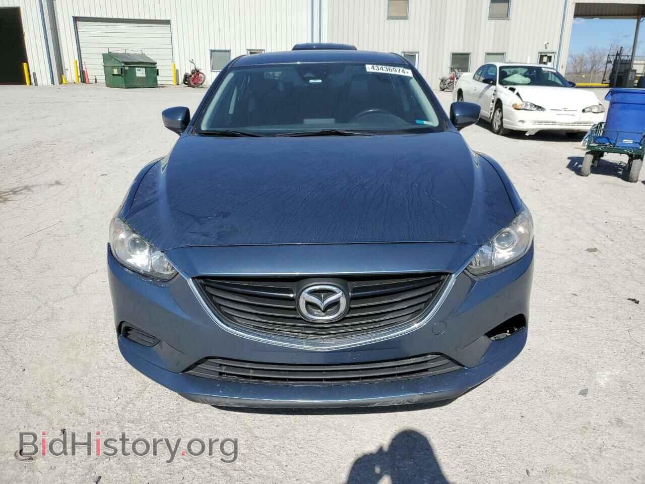 2017 MAZDA 6 - VIN: JM1GL1V51H1139589 - Фото 5