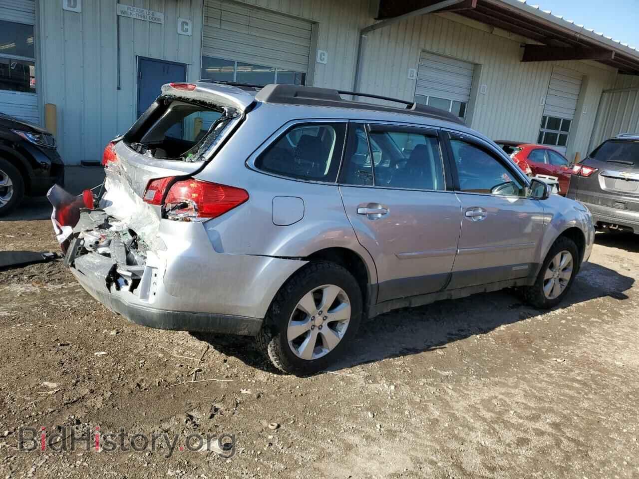 2012 SUBARU OUTBACK - VIN: 4S4BRCACXC3232659 - Фото 3