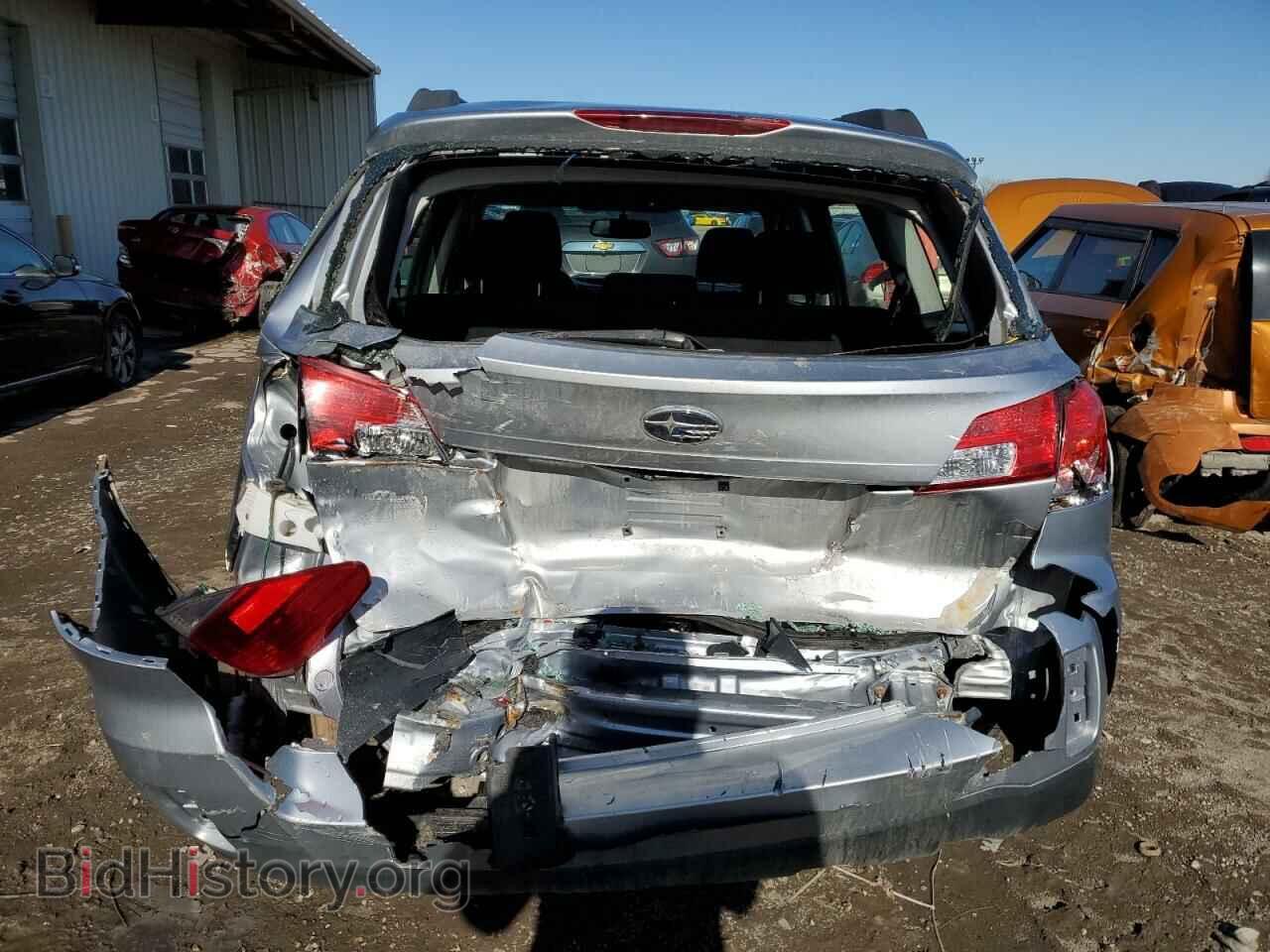 2012 SUBARU OUTBACK - VIN: 4S4BRCACXC3232659 - Фото 6
