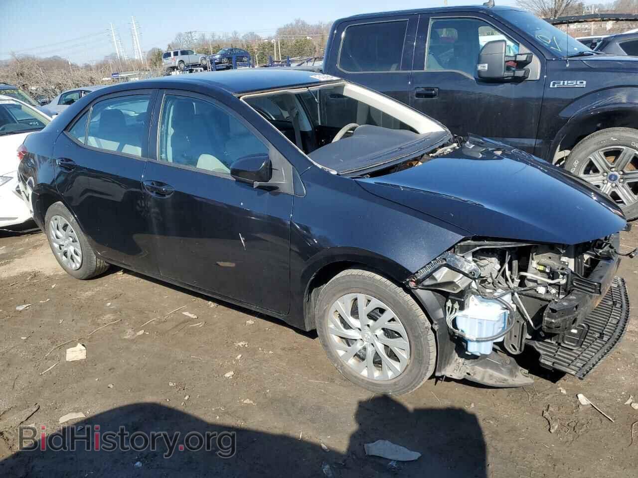 2017 TOYOTA COROLLA - VIN: 2T1BURHE3HC834783 - Photo 4