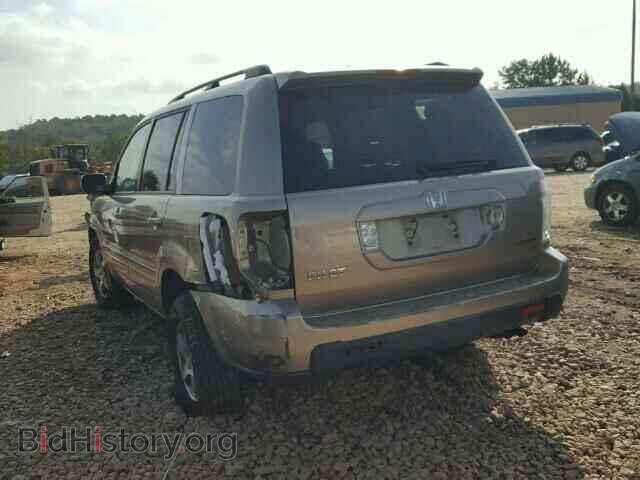 2006 HONDA PILOT - VIN: 2HKYF18636H525629 - Фото 3