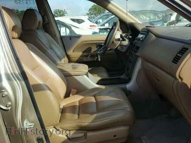 2006 HONDA PILOT - VIN: 2HKYF18636H525629 - Фото 5