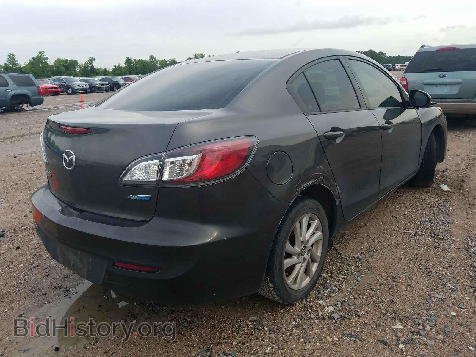 2013 MAZDA 3 - VIN: JM1BL1V77D1761622 - Фото 4