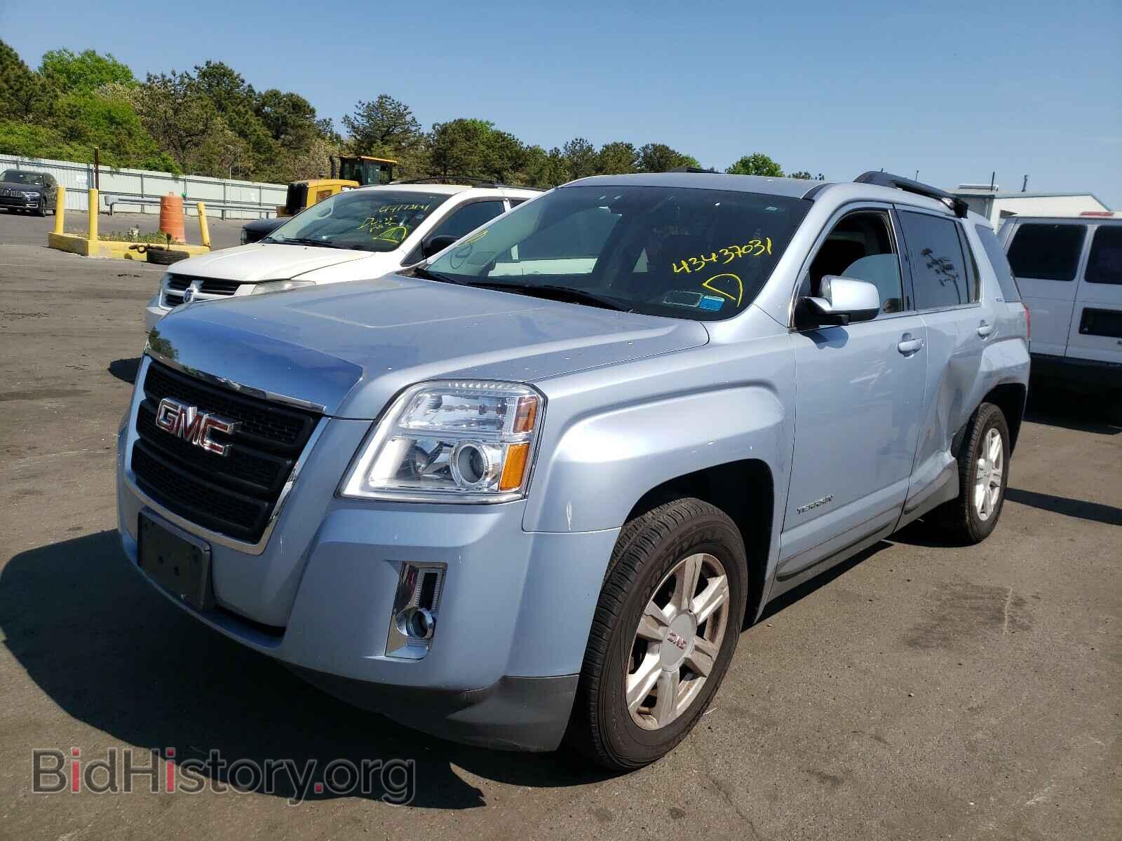2015 GMC TERRAIN - VIN: 2GKFLWEK6F6245517 - Фото 2