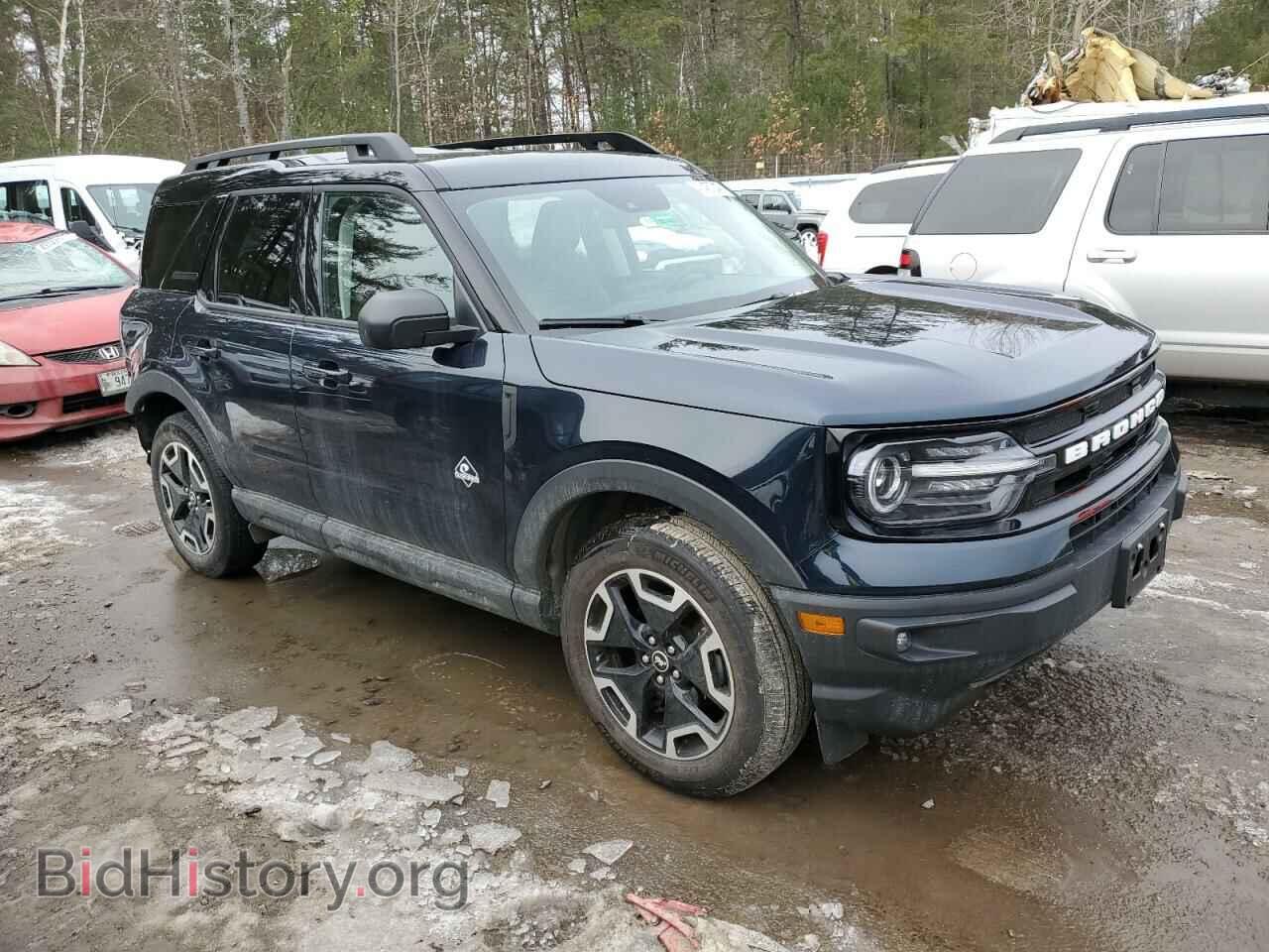 2022 FORD BRONCO - VIN: 3FMCR9C66NRD25617 - Фото 4