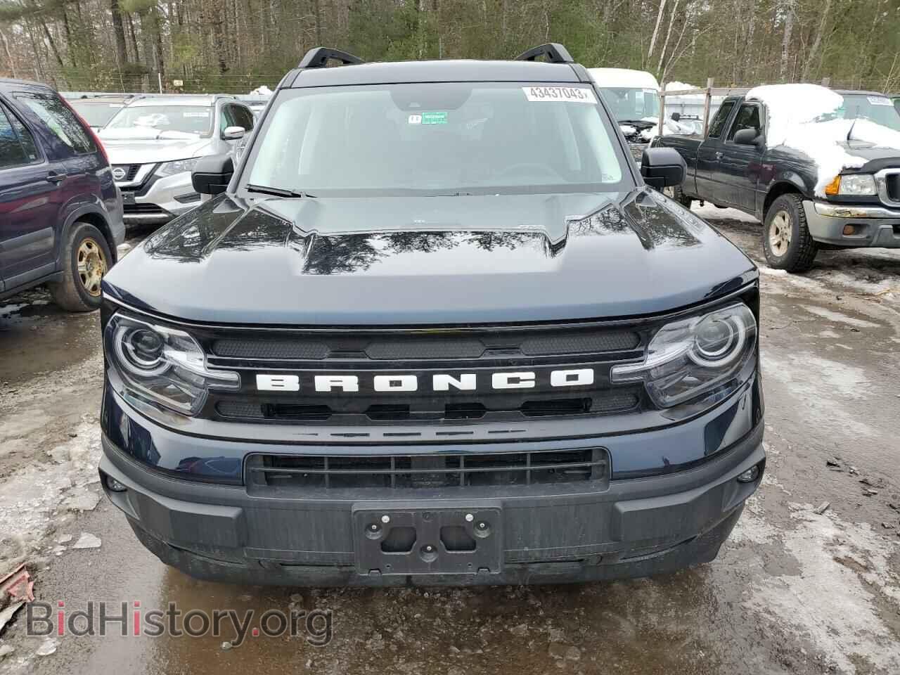 2022 FORD BRONCO - VIN: 3FMCR9C66NRD25617 - Фото 5