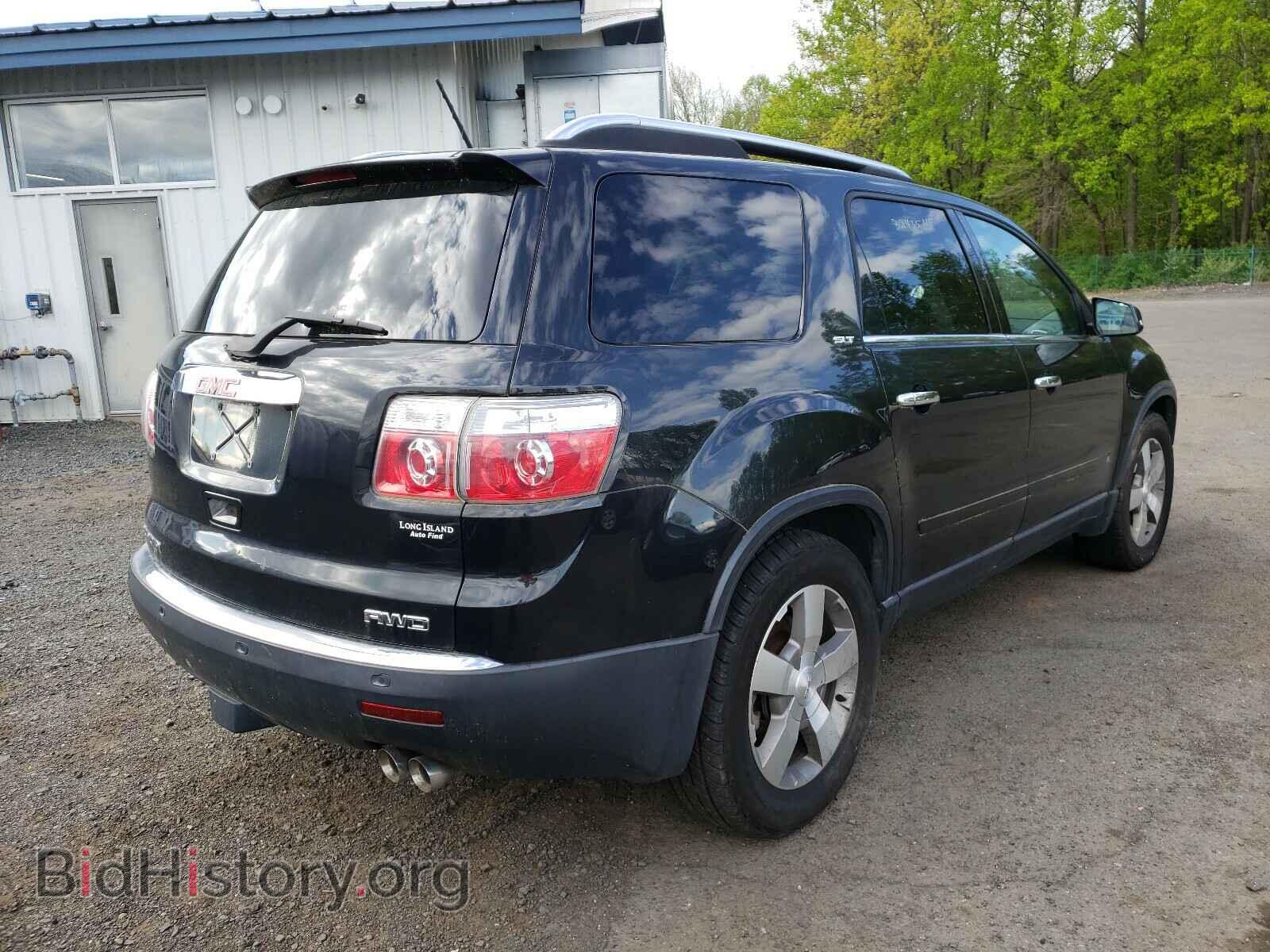 2009 GMC ACADIA - VIN: 1GKEV33D89J189449 - Фото 4