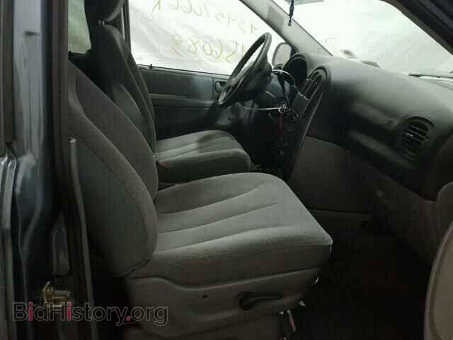 2005 DODGE CARAVAN - VIN: 2D4GP44L15R573737 - Фото 5