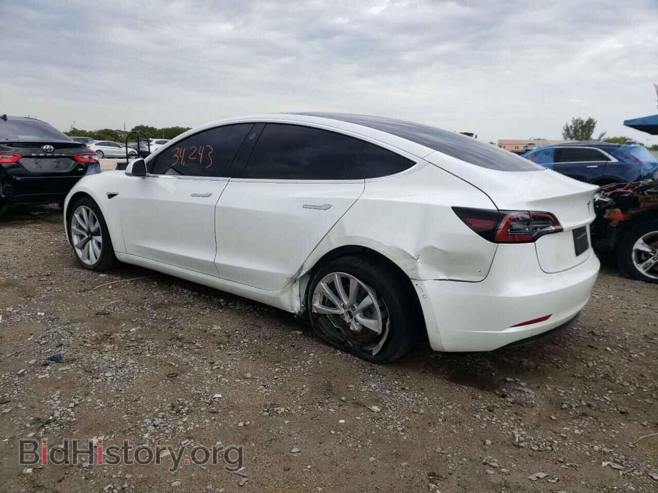 2020 TESLA MODEL 3 - VIN: 5YJ3E1EA9LF793018 - Фото 2