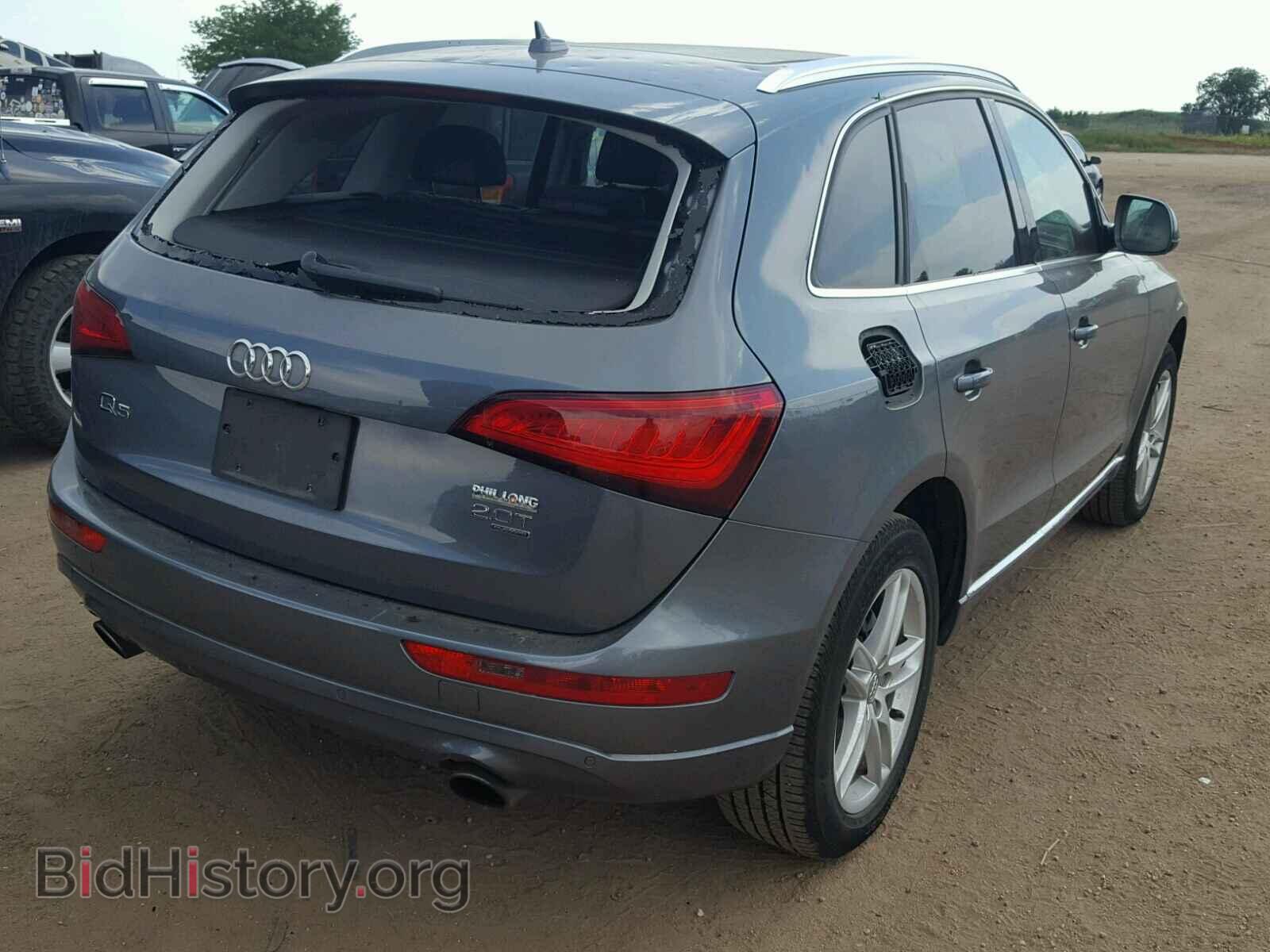 2014 AUDI Q5 - VIN: WA1LFAFP0EA121662 - Фото 4