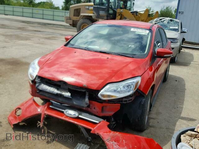 2014 FORD FOCUS - VIN: 1FADP3F23EL458974 - Фото 2