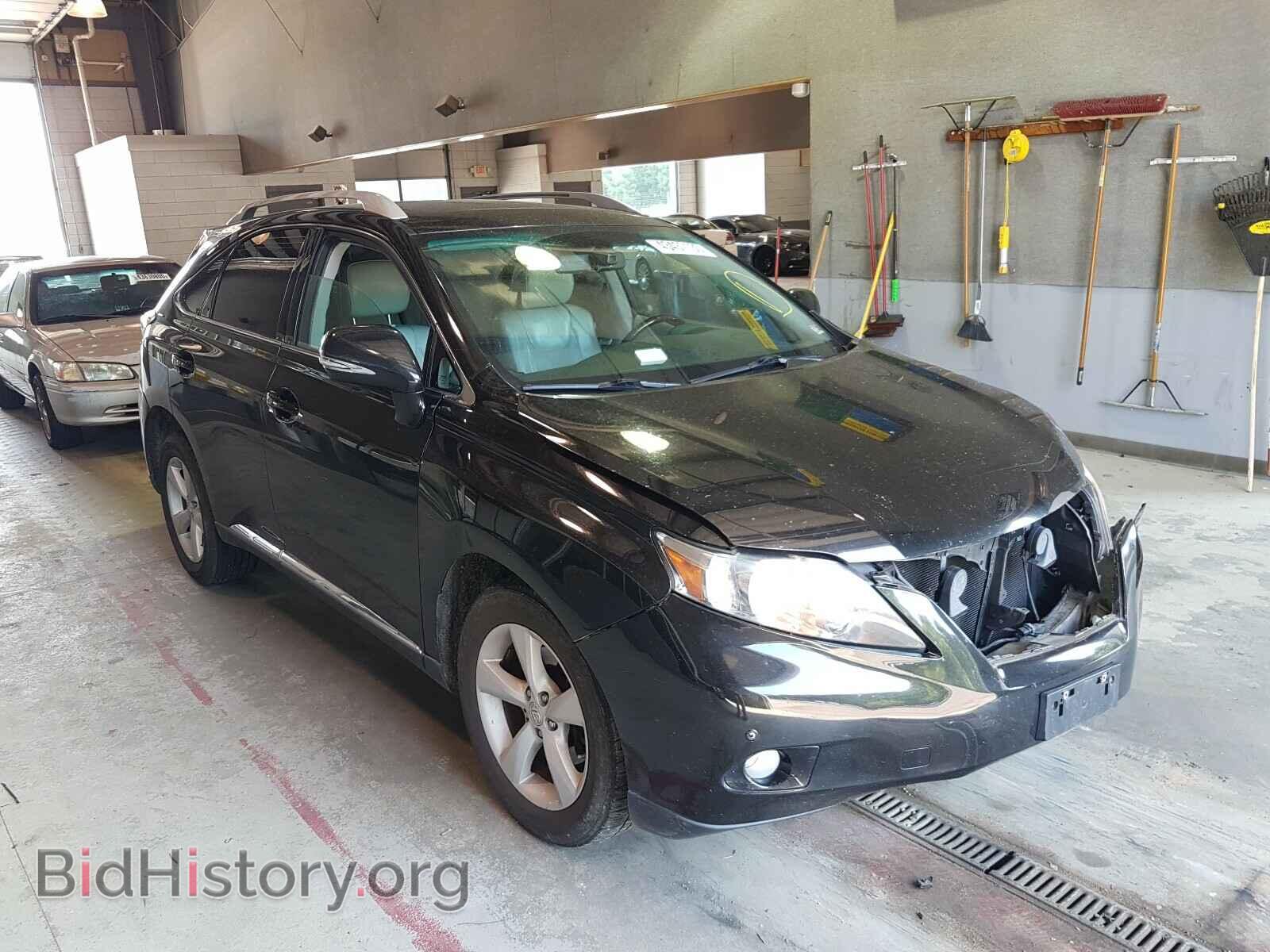 Фотография 2T2BK1BA6CC140218 - LEXUS RX350 2012