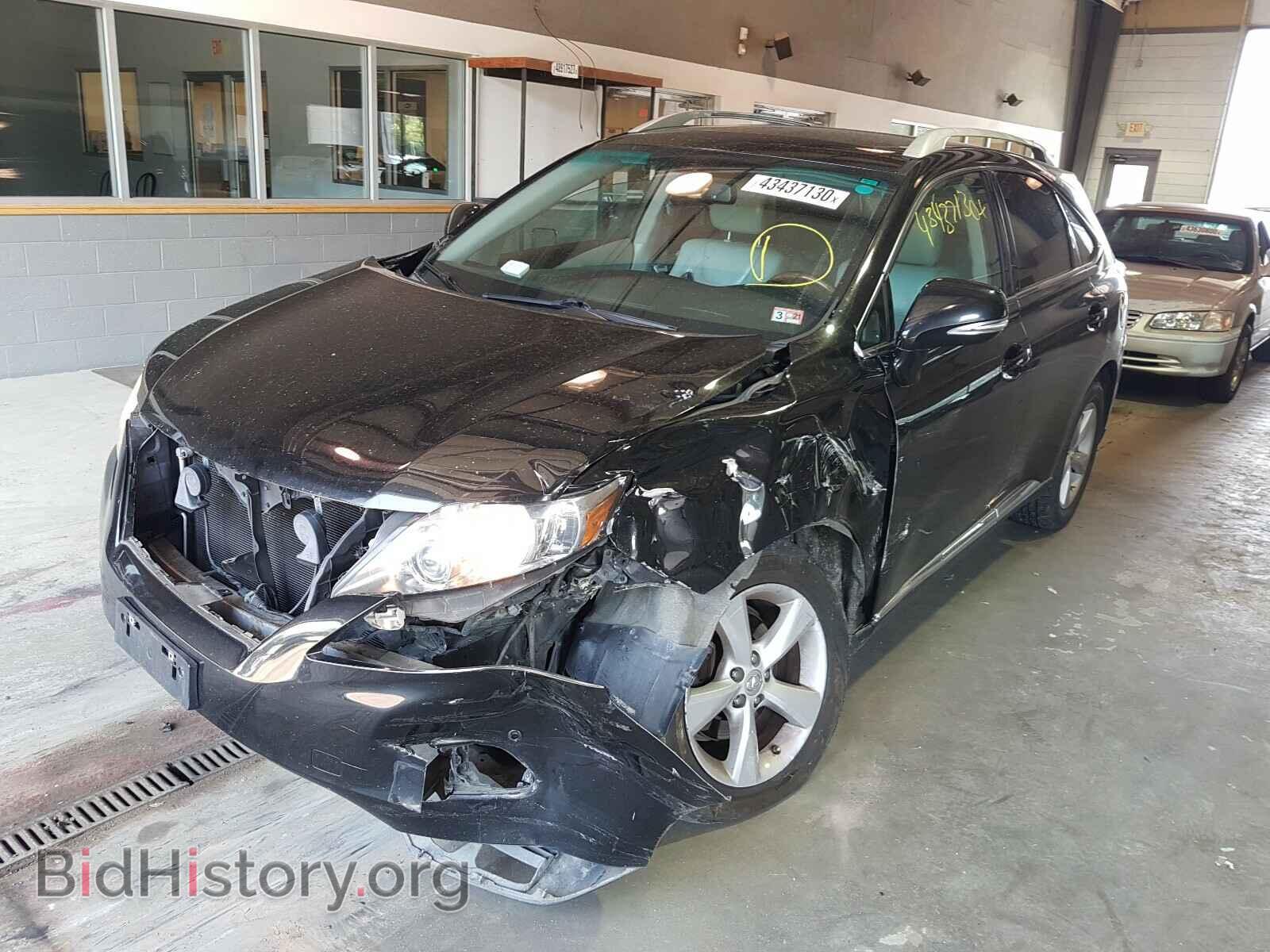 2012 LEXUS RX350 - VIN: 2T2BK1BA6CC140218 - Фото 2