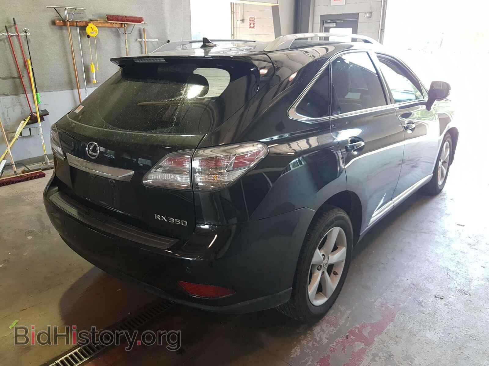 2012 LEXUS RX350 - VIN: 2T2BK1BA6CC140218 - Фото 4