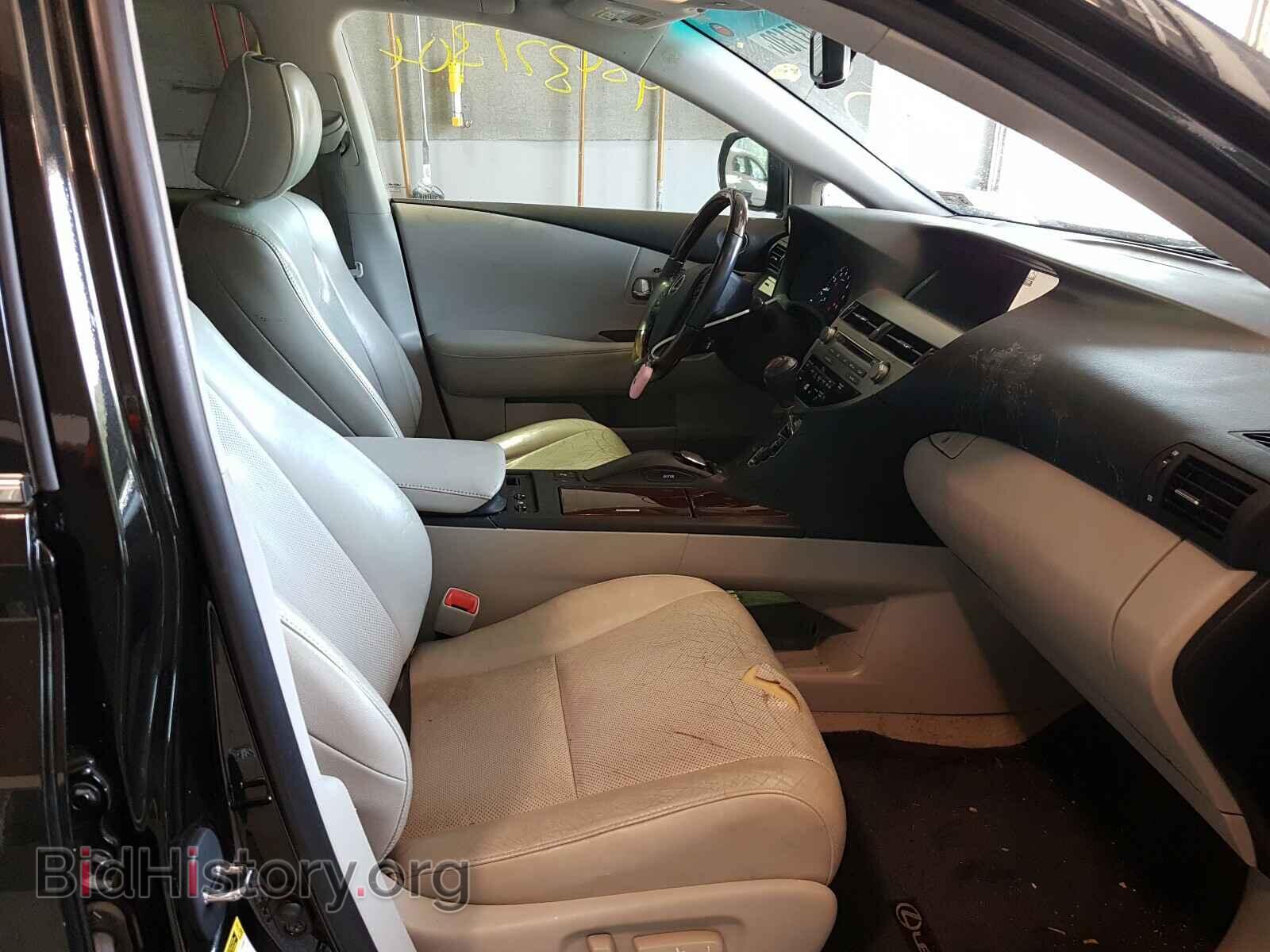 2012 LEXUS RX350 - VIN: 2T2BK1BA6CC140218 - Фото 5