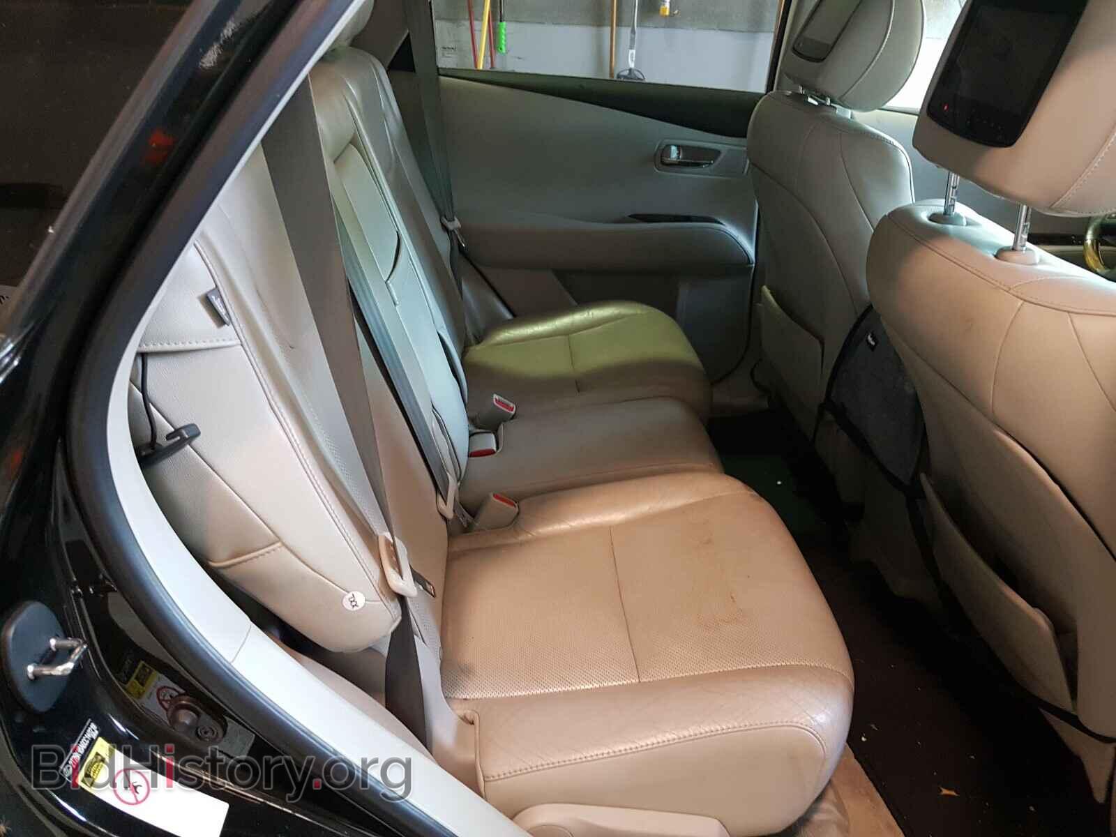 2012 LEXUS RX350 - VIN: 2T2BK1BA6CC140218 - Фото 6