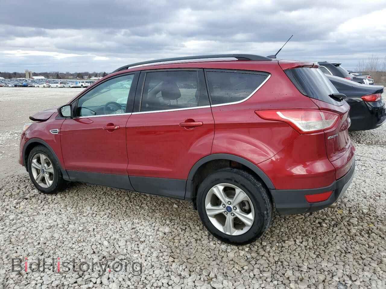 2014 FORD ESCAPE - VIN: 1FMCU9GX0EUD61331 - Фото 2