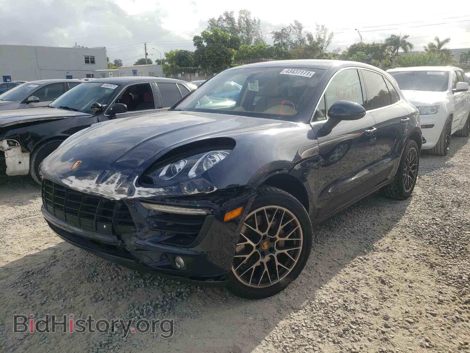 2015 PORSCHE MACAN - VIN: WP1AB2A52FLB59516 - Photo 2