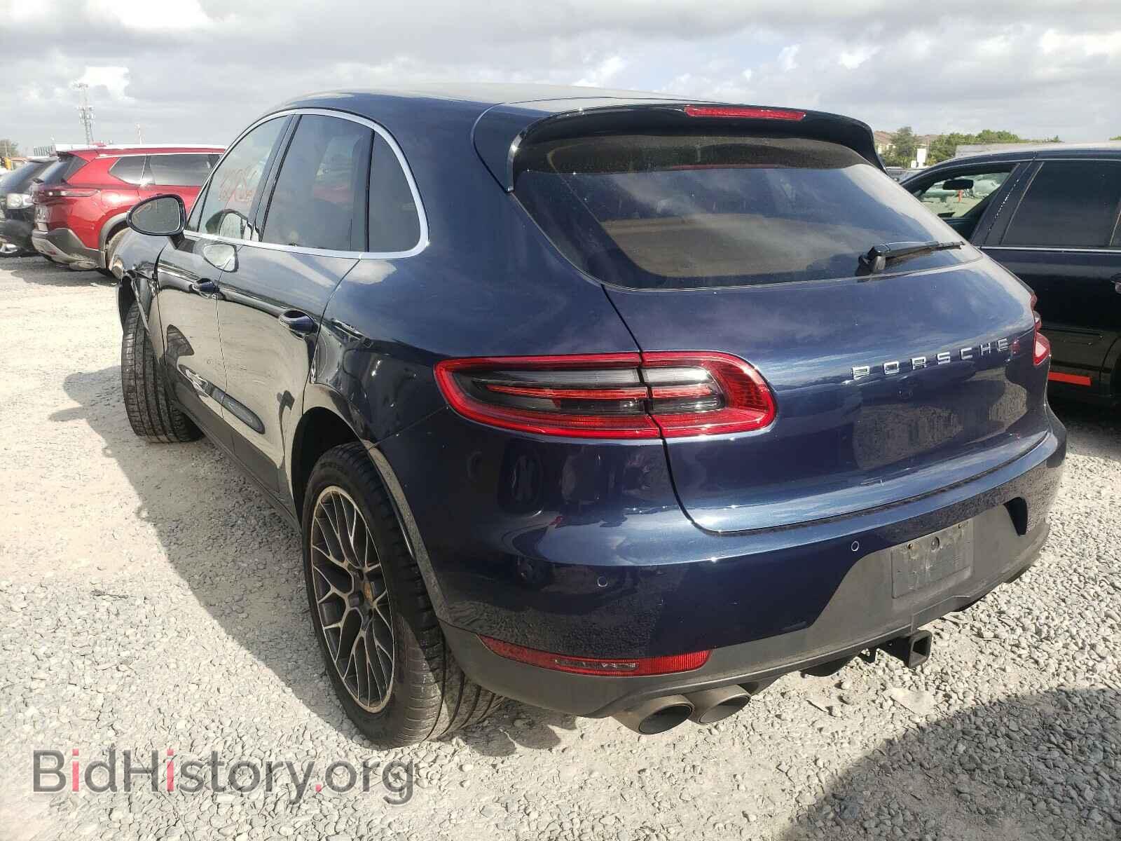 2015 PORSCHE MACAN - VIN: WP1AB2A52FLB59516 - Photo 3