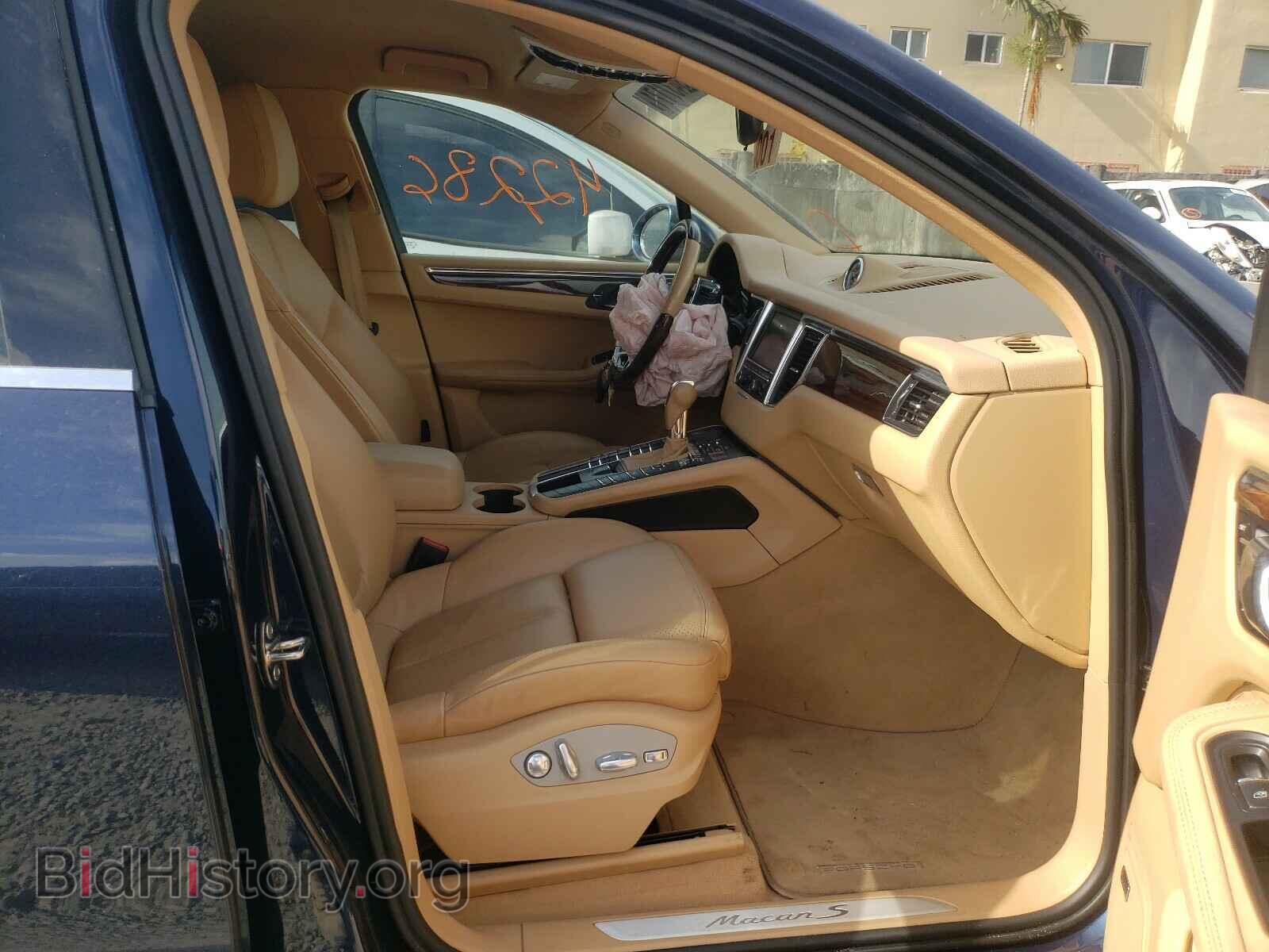 2015 PORSCHE MACAN - VIN: WP1AB2A52FLB59516 - Photo 5