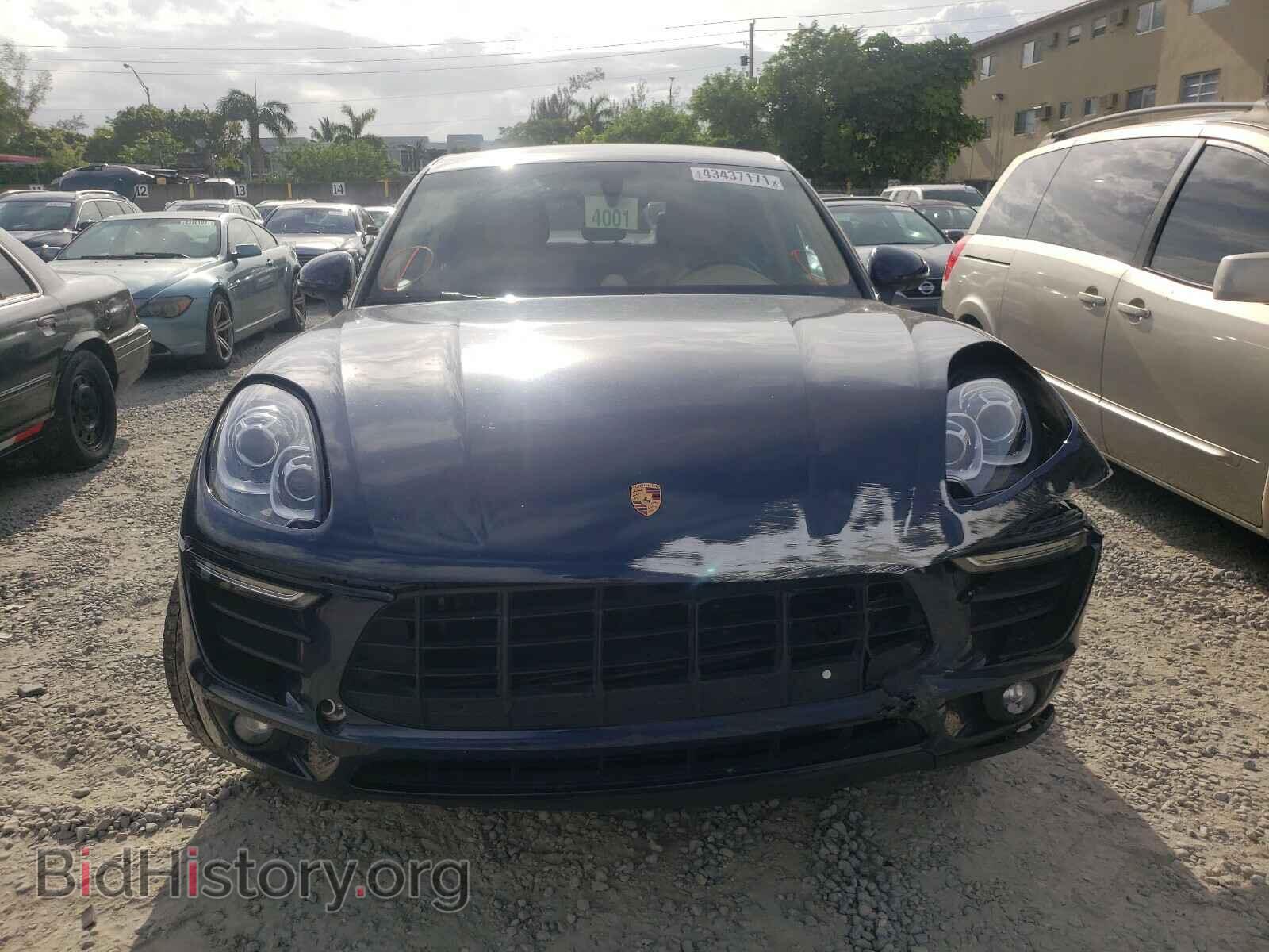 2015 PORSCHE MACAN - VIN: WP1AB2A52FLB59516 - Photo 9