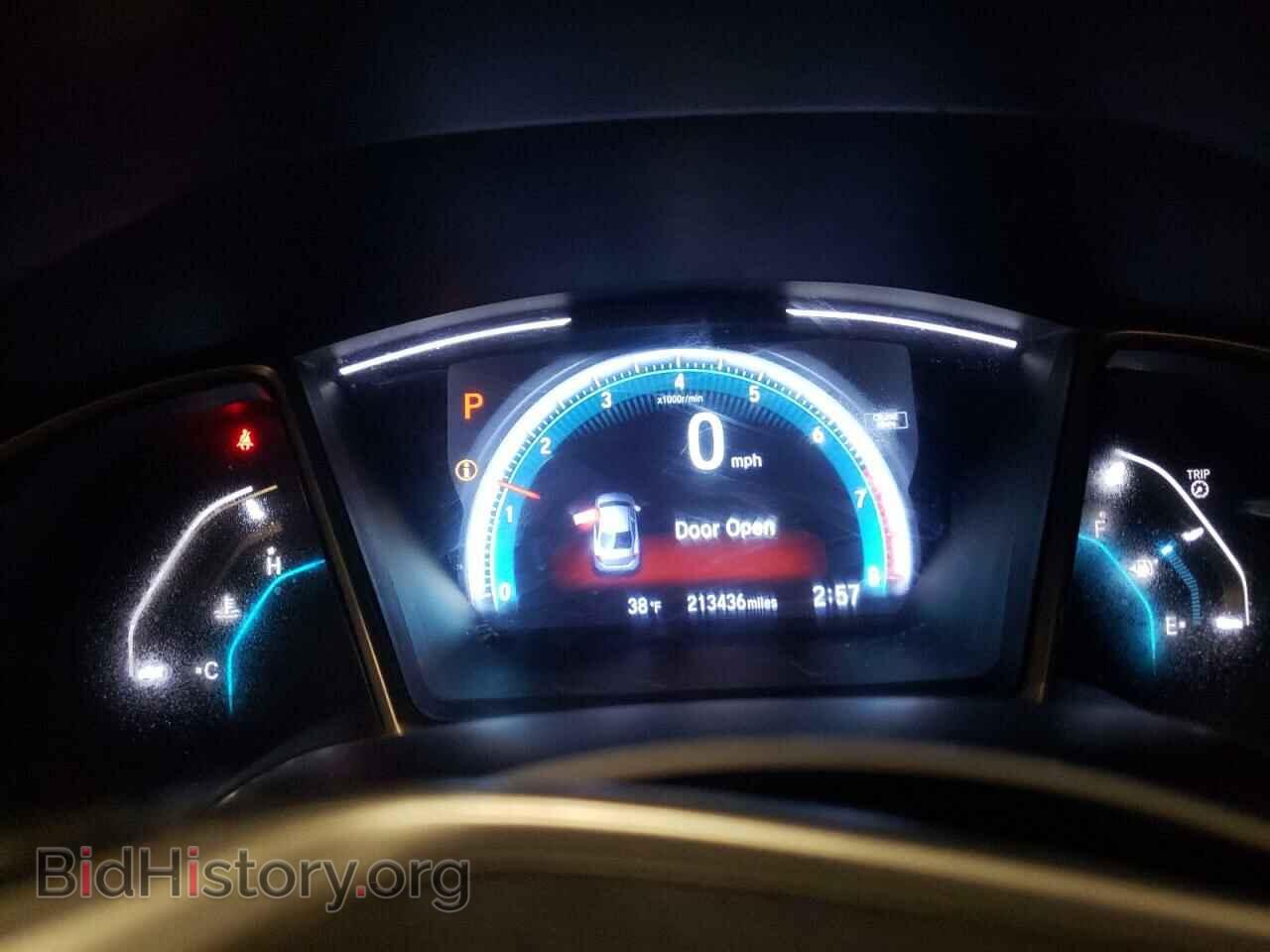 2017 HONDA CIVIC - VIN: 19XFC2F71HE030922 - Фото 9