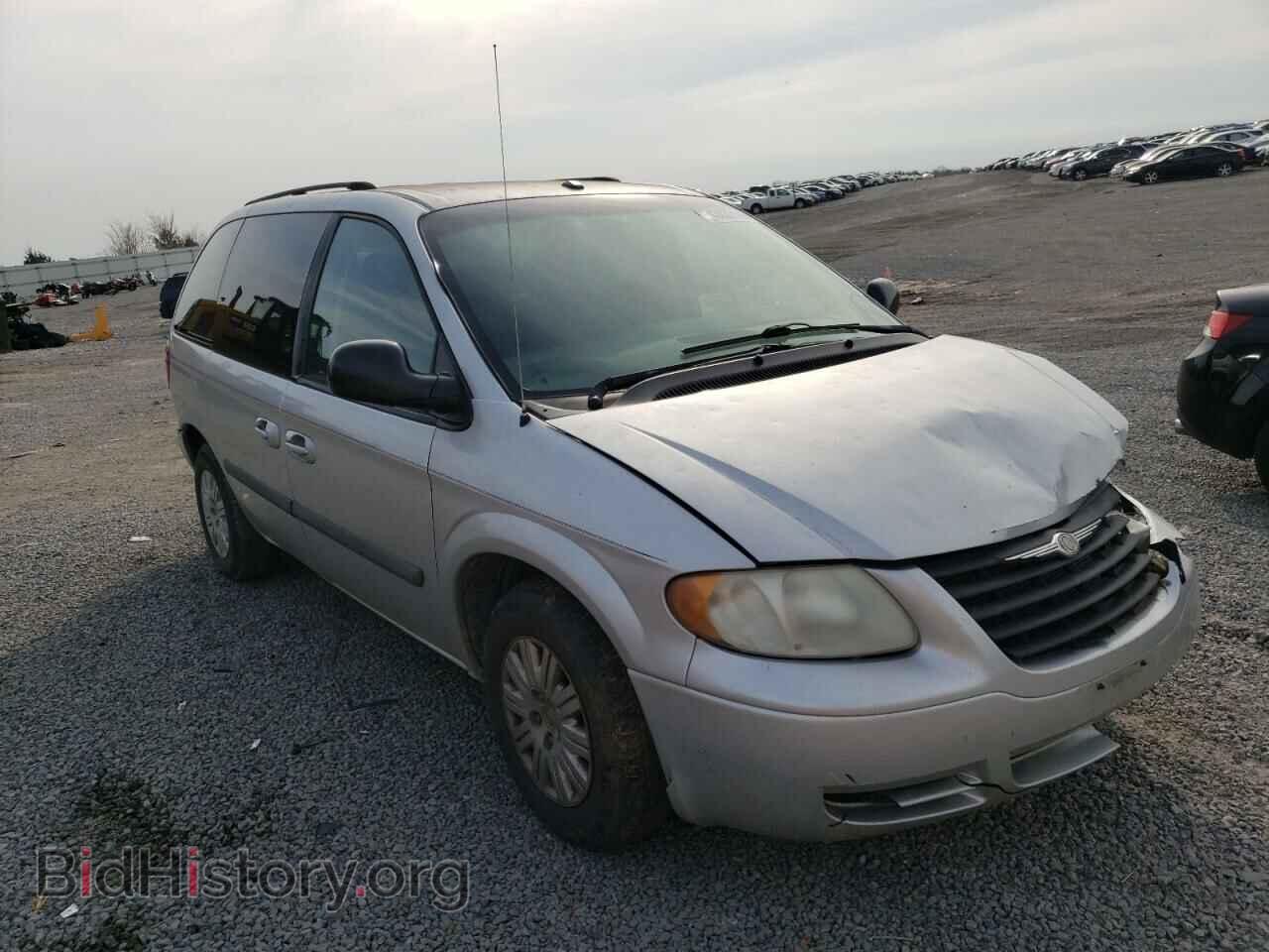2007 CHRYSLER MINIVAN - VIN: 1A4GJ45R87B201969 - Фото 4