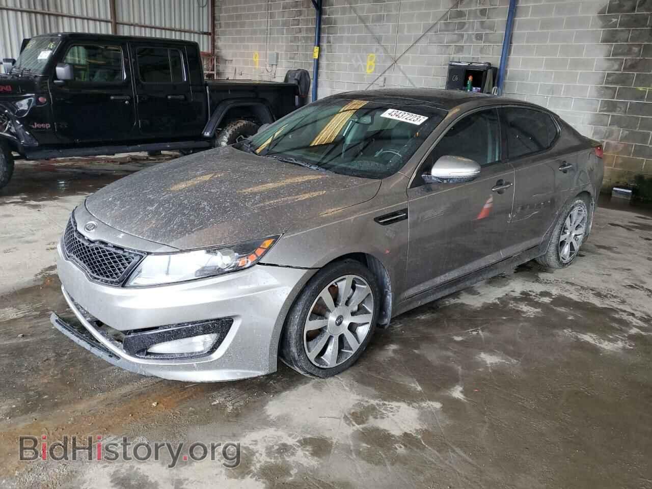 Фотография 5XXGR4A67CG014981 - KIA OPTIMA 2012