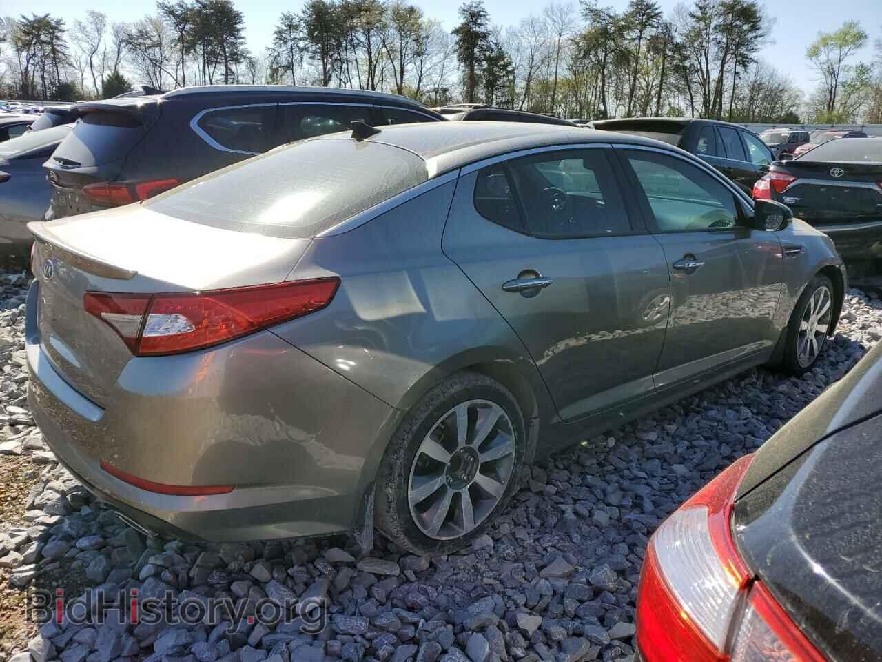 2012 KIA OPTIMA - VIN: 5XXGR4A67CG014981 - Фото 3