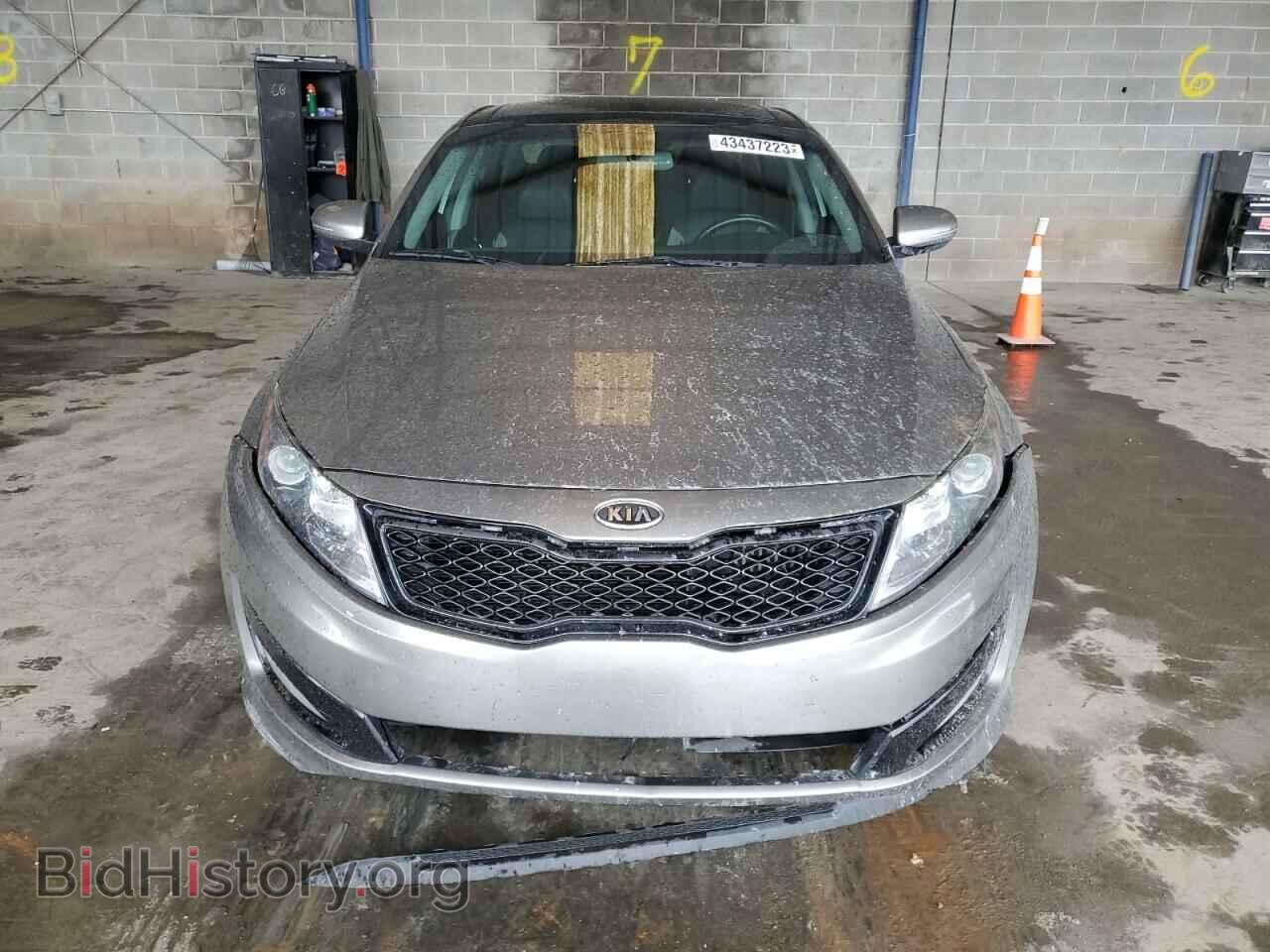 2012 KIA OPTIMA - VIN: 5XXGR4A67CG014981 - Фото 5